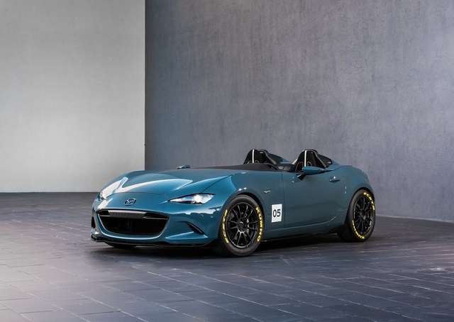 Concept MAZDA MX-5 Speedster