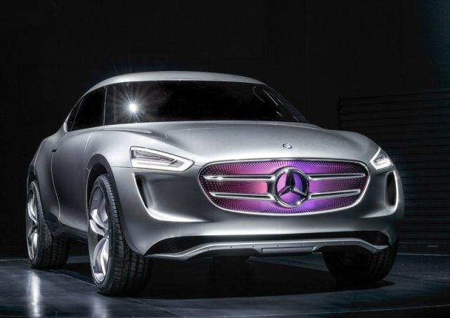 Concept MERCEDES VISION G-CODE