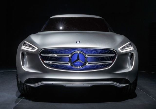 Concept MERCEDES VISION G-CODE