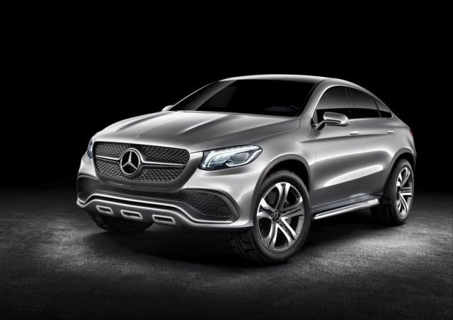 Concept MERCEDES COUPE SUV