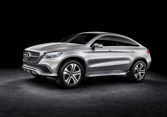 Concept MERCEDES COUPE SUV