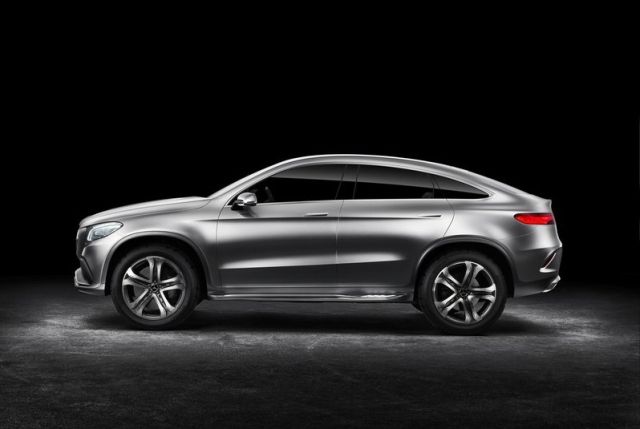 Concept MERCEDES COUPE SUV