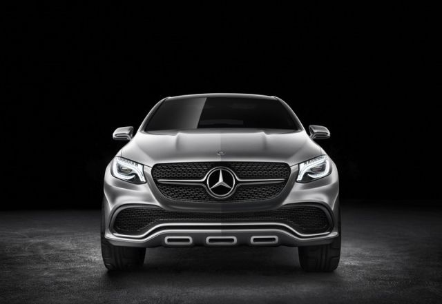 Concept MERCEDES COUPE SUV