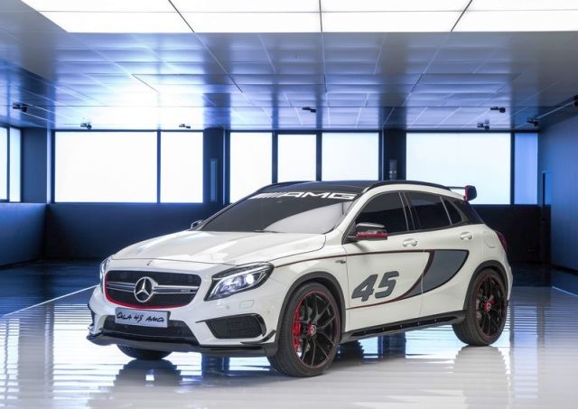 Concept MERCEDES GLA45 AMG