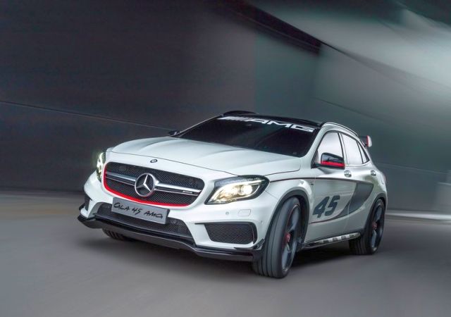 Concept MERCEDES GLA  45 AMG