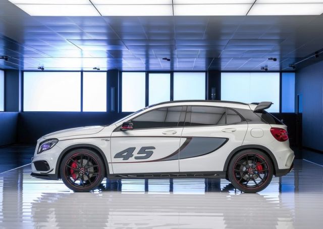 Concept MERCEDES GLA45 AMG