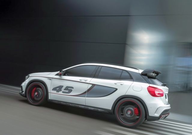 Concept MERCEDES GLA45 AMG