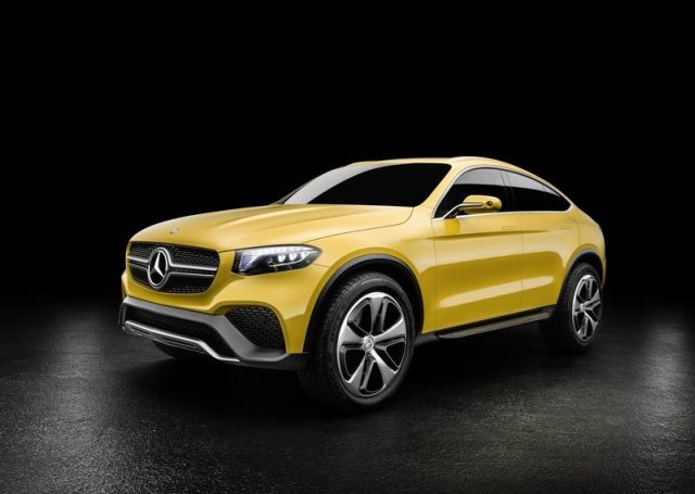 Concept MERCEDES GLC COUPE