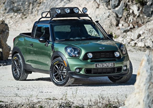 Concept MINI PACEMAN ADVENTURE 