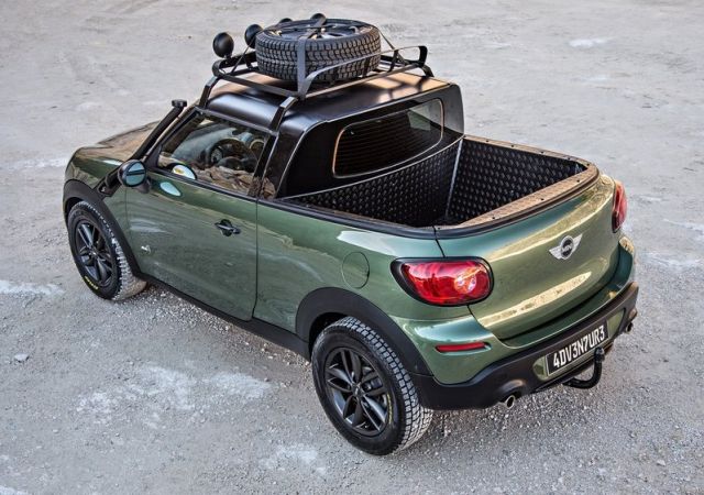 MINI Pick-up  PACEMAN ADVENTURE Concept