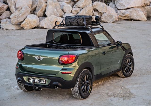 Concept MINI PACEMAN ADVENTURE 