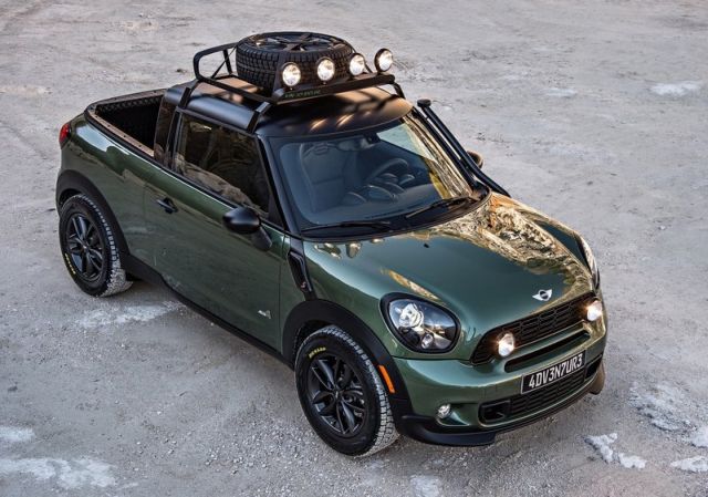 Concept MINI PACEMAN ADVENTURE