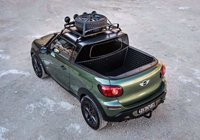 Concept MINI PACEMAN ADVENTURE 