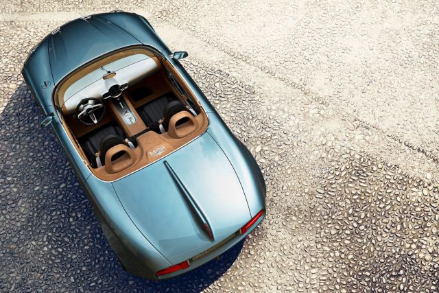 Concept MINI SUPERLEGGERA VISION