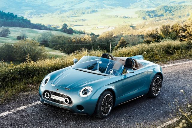 Concept MINI SUPERLEGGERA VISION