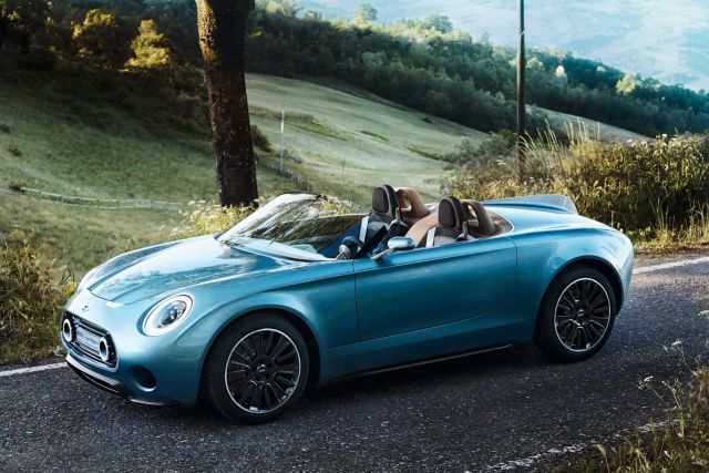 Concept MINI SUPERLEGGERA VISION