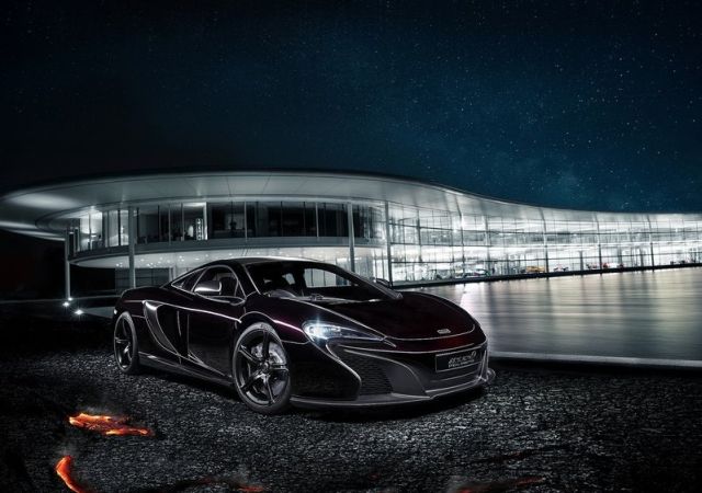 Concept McLaren 650s Coupe MSO