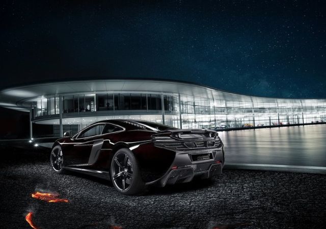 Concept McLaren 650s Coupe MSO