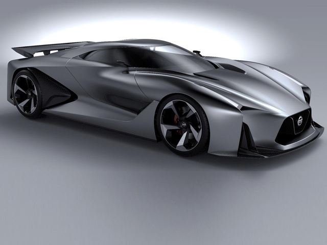 NISSAN 2020 VISION GRAN TURISMO Concept