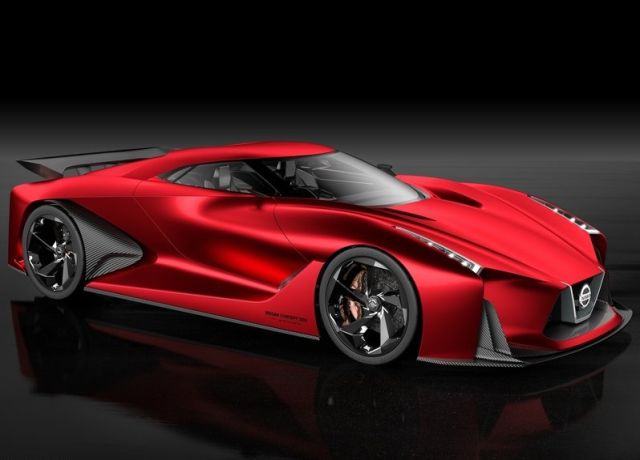 NISSAN 2020 VISION GRAN TURISMO Concept