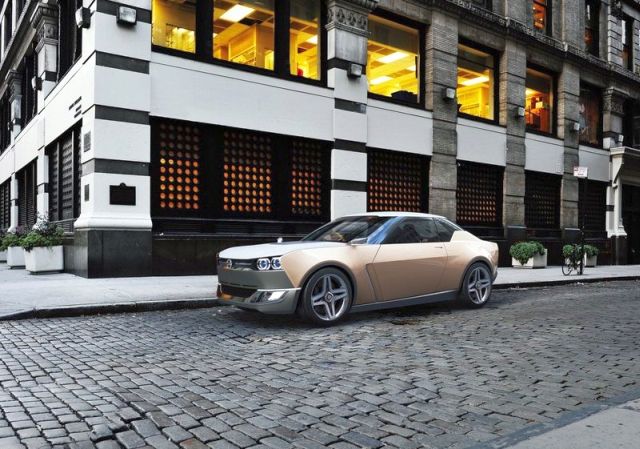 Concept NISSAN IDx FREEFLOW