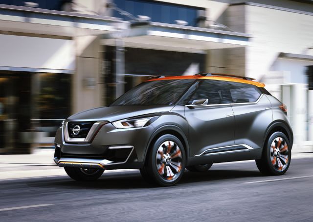 Concept NISSAN KICKS