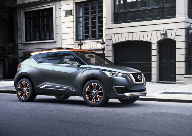 Concept NISSAN KICKS