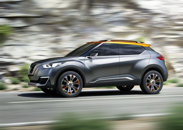 Concept NISSAN KICKS