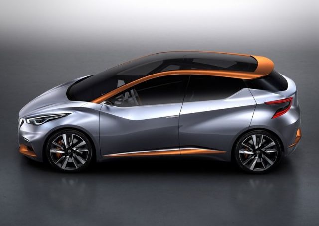 Concept NISSAN SWAY