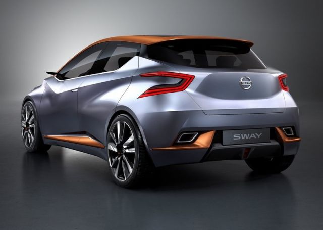 Concept NISSAN SWAY