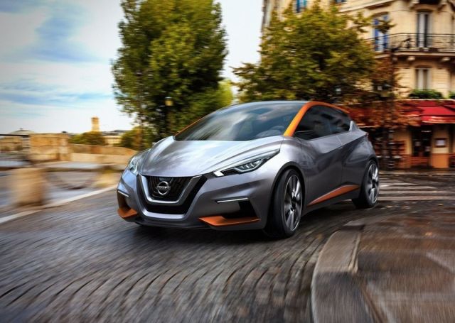 Concept NISSAN SWAY