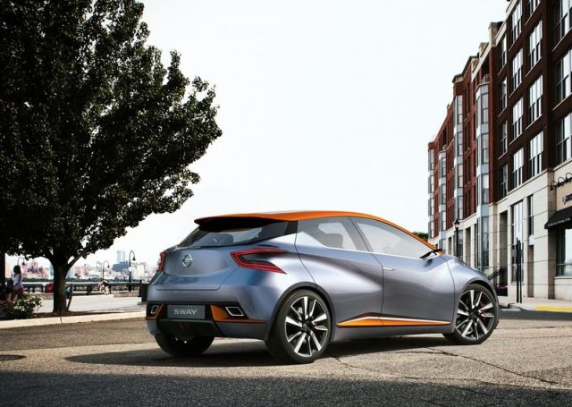 Concept NISSAN SWAY