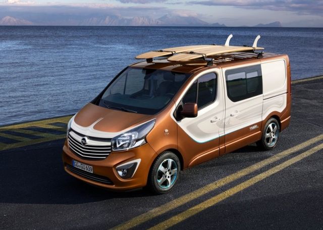 OPEL VIVARO SURF Concept