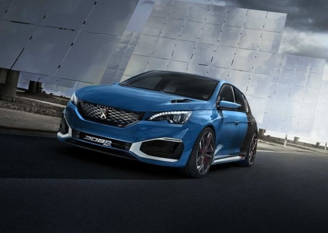Concept PEUGEOT 308 R HYBRID