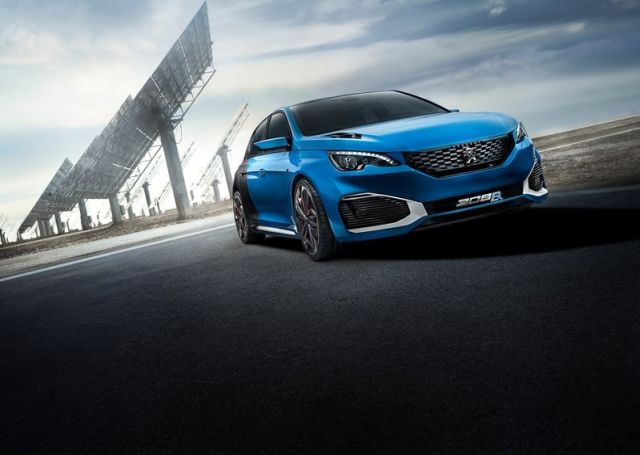 Concept PEUGEOT 308 R HYBRID