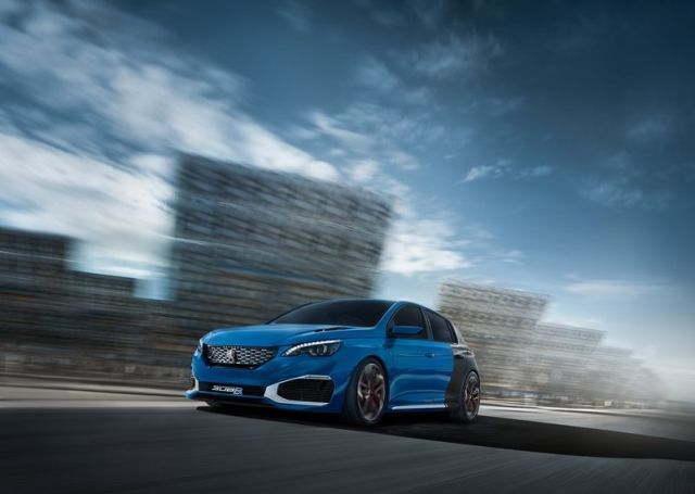 Concept PEUGEOT 308 R HYBRID