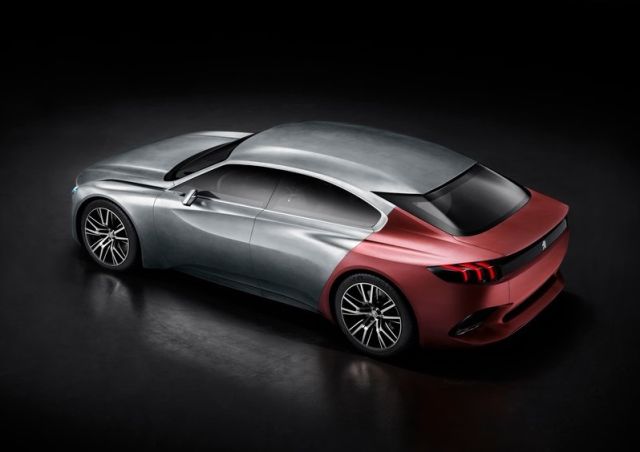 Concept PEUGEOT EXALT