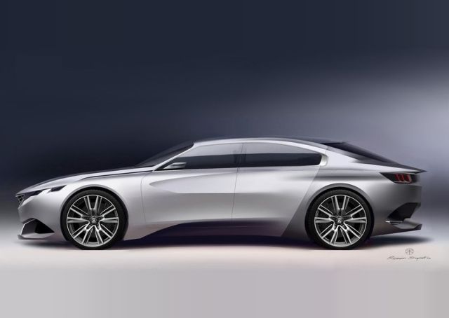 Concept PEUGEOT EXALT