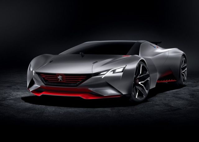 Concept PEUGEOT VISION GRAN TURISMO