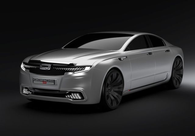 Concept QOROS 9 SEDAN