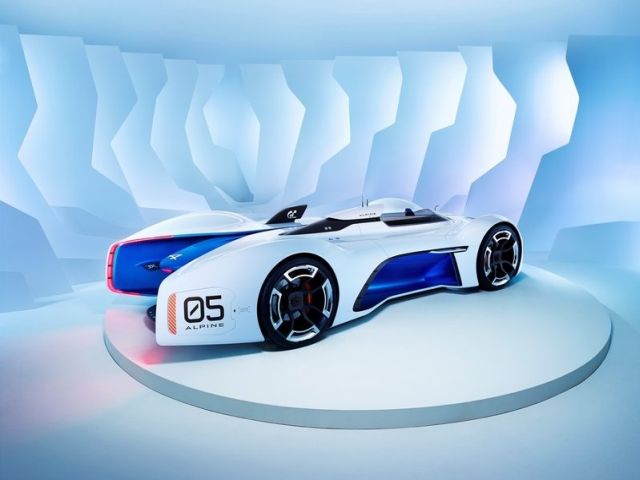 Concept RENAULT ALPINE VISION GRAN TURISMO