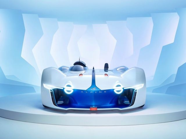 Concept RENAULT ALPINE VISION GRAN TURISMO