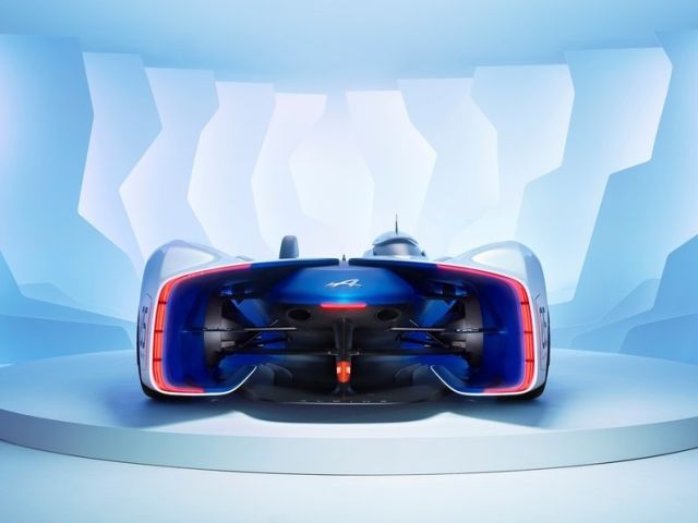 Concept RENAULT ALPINE VISION GRAN TURISMO