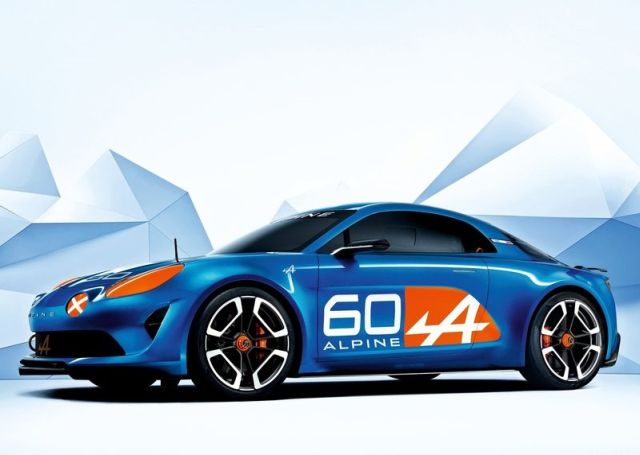 Concept RENAULT ALPINE CELEBRATION