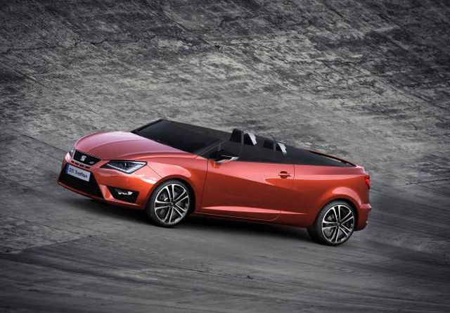 Concept SEAT IBIZA CUPSTER