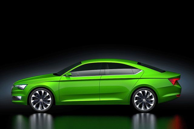 Concept SKODA VISION C