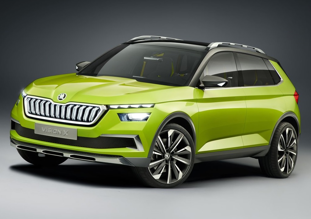 SKODA VISION X-oopscars