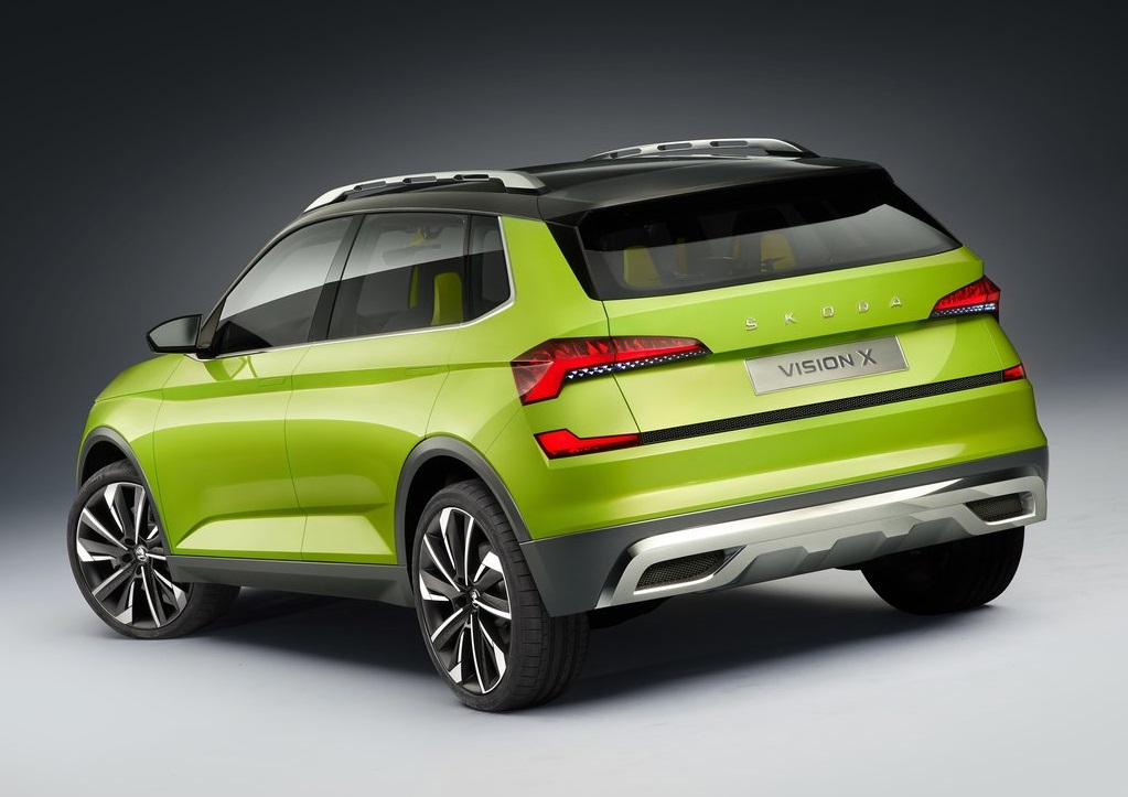 SKODA VISION X-oopscars