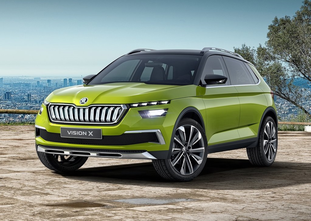 SKODA VISION X-oopscars