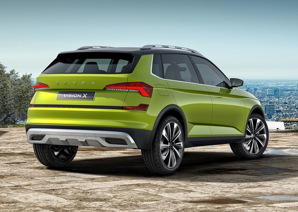 SKODA VISION X-oopscars